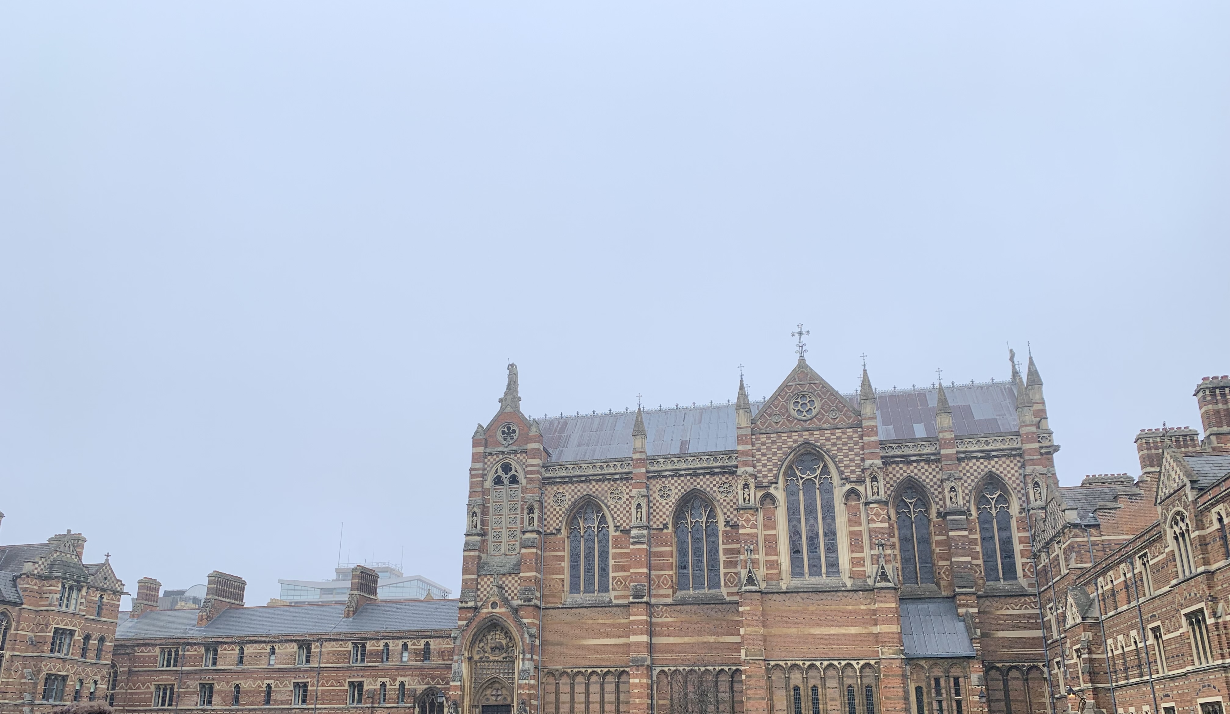 My picture of the Keble College Chapel exterior.